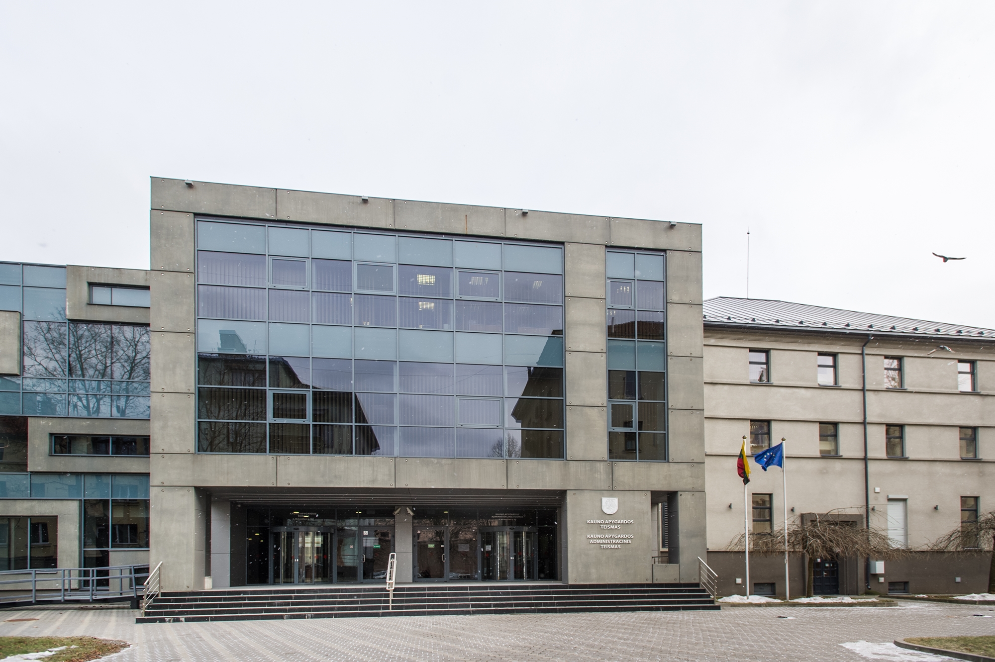 Kauno apygardos teismo ir Kauno apygardos administracinio teismo pastatų rekonstravimas, antstatų statyba (Mickevičiaus g. 18a, 8a ir 18, Kaunas)