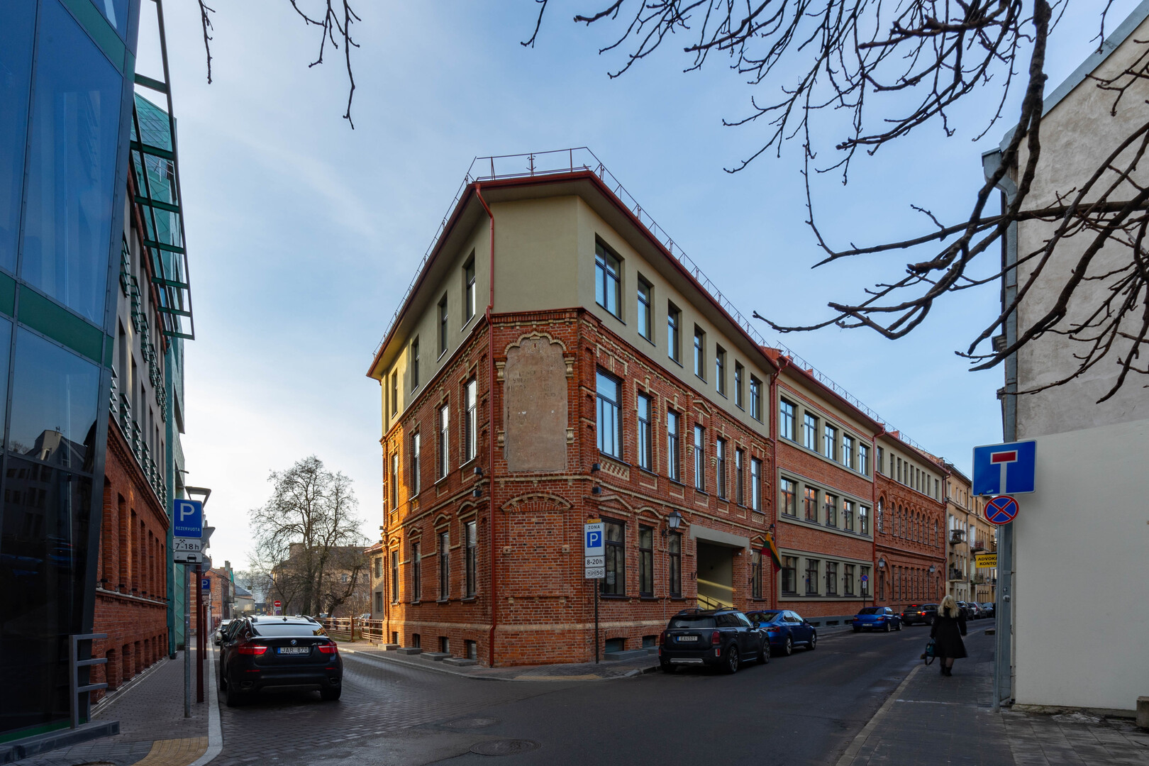 Mokslo paskirties pastato paprastojo remonto projektas (J. Gruodžio g. 25, Kaunas)